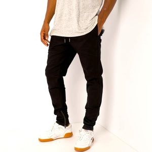Zanerobe cotton jogger chino khaki new
